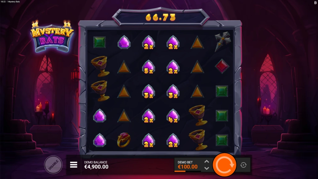 Mystery Bats - The Symbol Transformation